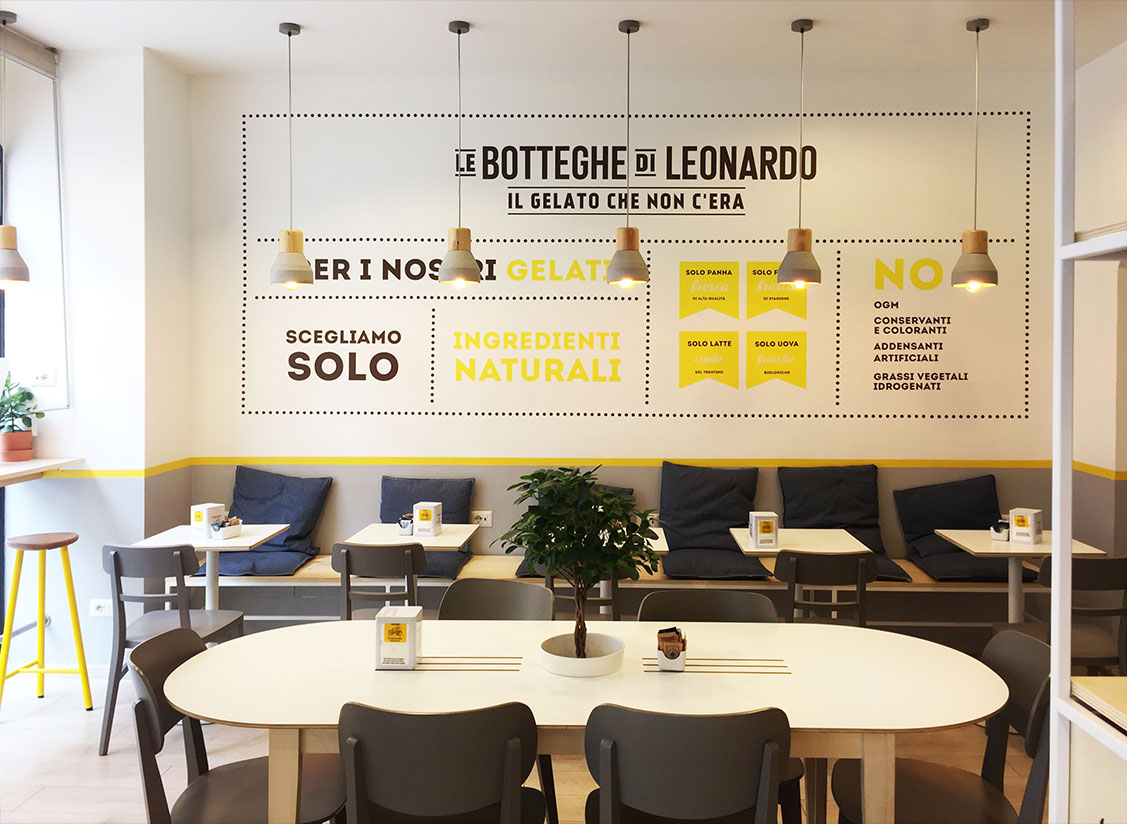 LE BOTTEGHE DI LEONARDO - SHOP
