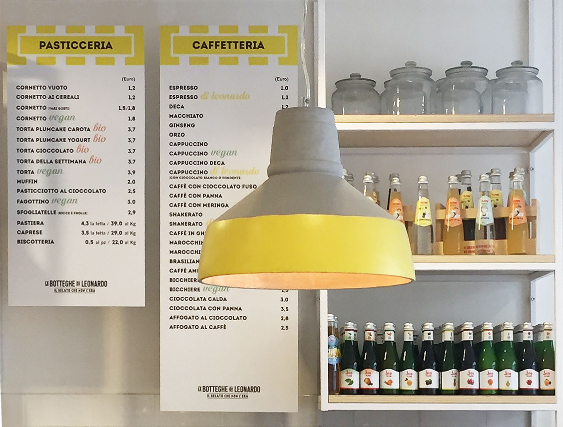 LE BOTTEGHE DI LEONARDO - SHOP